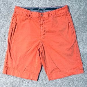 Bobby Jones preppy flat front shorts mens size 33